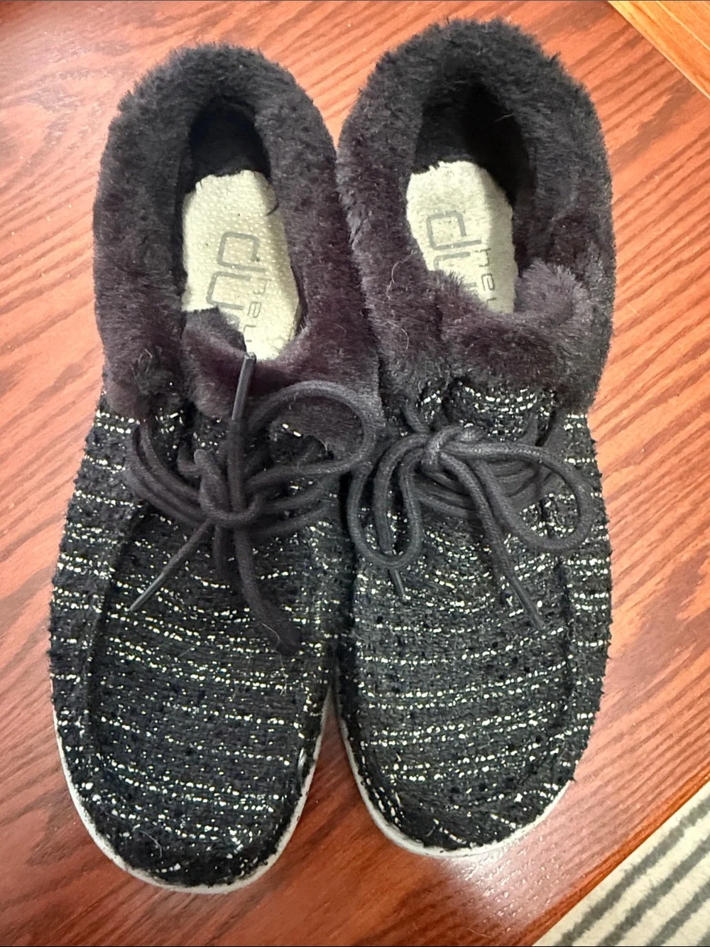 Hey Dude breathable knit